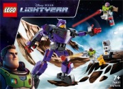 LEGO Disney 76831 Lightyear Starcie z Zurgiem OPIS