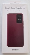 Etui Smart Clear View Cover Samsung Galaxy S22 plus 