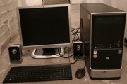 Komputer stacjonarny kompletny zestaw caly 