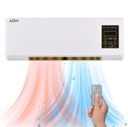 Konwektor grzejnik wentylator ścienny ADM + pilot zdalnego sterowania