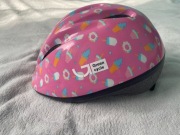 Kask rowerowy dziecięcy Green Cycle, XXS (48–52 cm) + rękawiczki GRATIS