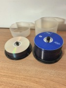 Czyste płyty CD zestaw ponad 70szt