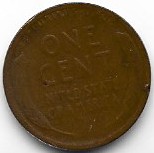 USA 1 cent 1910      
