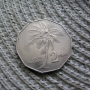 Filipiny 2 Piso 1984r