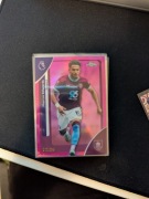 Topps Chrome Premier League Marcus Edwards 017/250