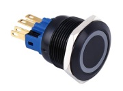 Przycisk Onpow GQ22-11E/W/12V/A