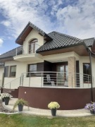 Balustrady nierdzewne barierki ze szkłem stal