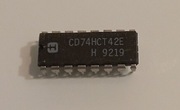 Układ scalony CD74HCT42E