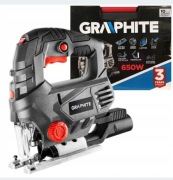 Wyrzynarka GRAPHITE 650W,  58G067