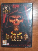 Diablo II 2 + Dodatek Lord of Destruction pl Nowa - folia