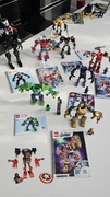 Zestaw 9 figurek  Lego Marvel mech 