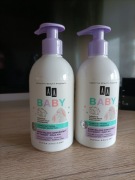 AA Baby krem-balsam do twarzy i ciała. Zestaw dwóch sztuk. 