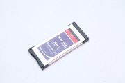 Adapter ExpressCard SD/SDHC/SDXC – czytnik kart do laptopa / kamer