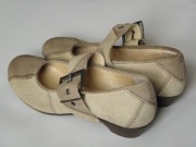 # Skórzane baleriny - KARINO - 36 #