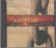 JOHN WILLIAMS AMISTAD OST CD SOUNDTRACK