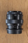 Obiektyw Jupiter-9 85/2 M42, przejściówka Canon EF, Łódź