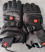 POGRZEWANE RĘKAWICE DO JAZDY ZIMOWE DOTYKOWE NA Z POWERBANKAMI DOTYKOWE