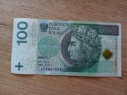 Banknot radar 100 zł