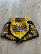 Krótkie Spodenki Muai Thai Kick Boxing