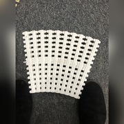 Kratka rynny przelewowej