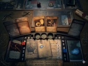 Premium plansza planszetka gracza do gry Posiadłość Szaleństwa