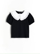 Bluzka RESERVED kołnierzyk 116