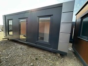 KONTENER PAWILON HANDLOWY BIUROWO MIESZKALNY Z ŁAZIENKĄ