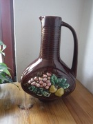 Duży stary dzbanek ceramiczny Piaseczno ZOBACZ OKAZJA