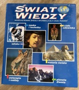 Świat wiedzy 6 segregatorów 