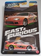 HOT WHEELS F&F Brian O'Conner Toyota Supra