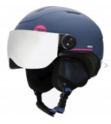Kask Rossignol XS 49-52 cm odcienie niebieskiego