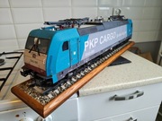 Model lokomotywy EU43 (TRAXX) 1:25 – model wystawowy, karton + druk 3D