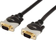 Kabel Amazon Basics VGA do VGA do monitora komputerowego 1,8 m, czarny