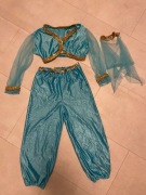 Strój arabska tancerka dla dziewczynek.