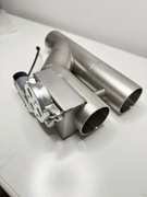 Przepustnica wydechu sterowana z pilota