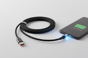 Kabel USB-C 120W z Wyświetlaczem LED