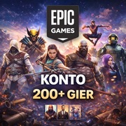KONTO EPIC GAMES | +200 GIER