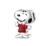 Nowy Charms do bransoletki modułowej - Snoopy 