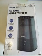 Rosekm nawilżacz powietrza 2L z zimną mgiełką, cichy, pracy