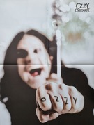 UNIKAT! Plakat OZZY OSBOURNE z 2010 r. - Format A2 - NOWY!