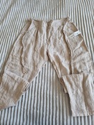 Spodnie len M/L