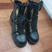 Botki, kozaki LIU JO skórzane nowe rozm.38