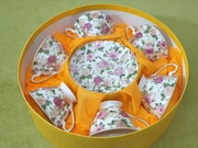 Zestaw filiżanek porcelanowych