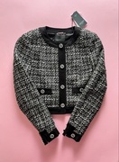 GUESS Tweedowa Marynarka XS – Nowa z Metką