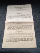 Smyrnecka Igła do haftowania haft stara reklama Wiedeń 