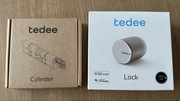 Zestaw SMART Zamek Tedee PRO + Wkładka GERDA - HomeKit - Google Home - WiFi