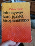 Intensywny kurs języka hiszpańskiego Oskar Perlin