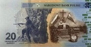 20 zł 80. rocznica wybuchu Powstania Warszawskiego