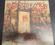 Black Sabbath Mob Rules 2lp