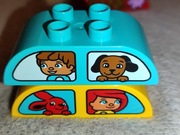 Lego duplo klocek tematyczny 2x4